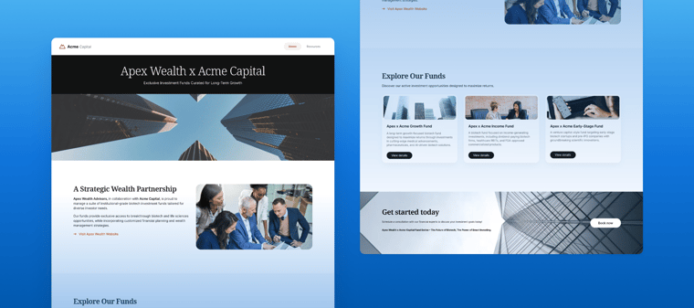 Clear, Curated Access to Fund Opportunities