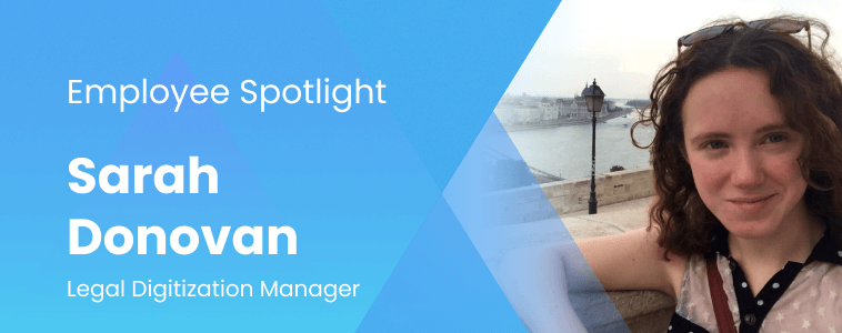 Employee Spotlight: Sarah Donovan