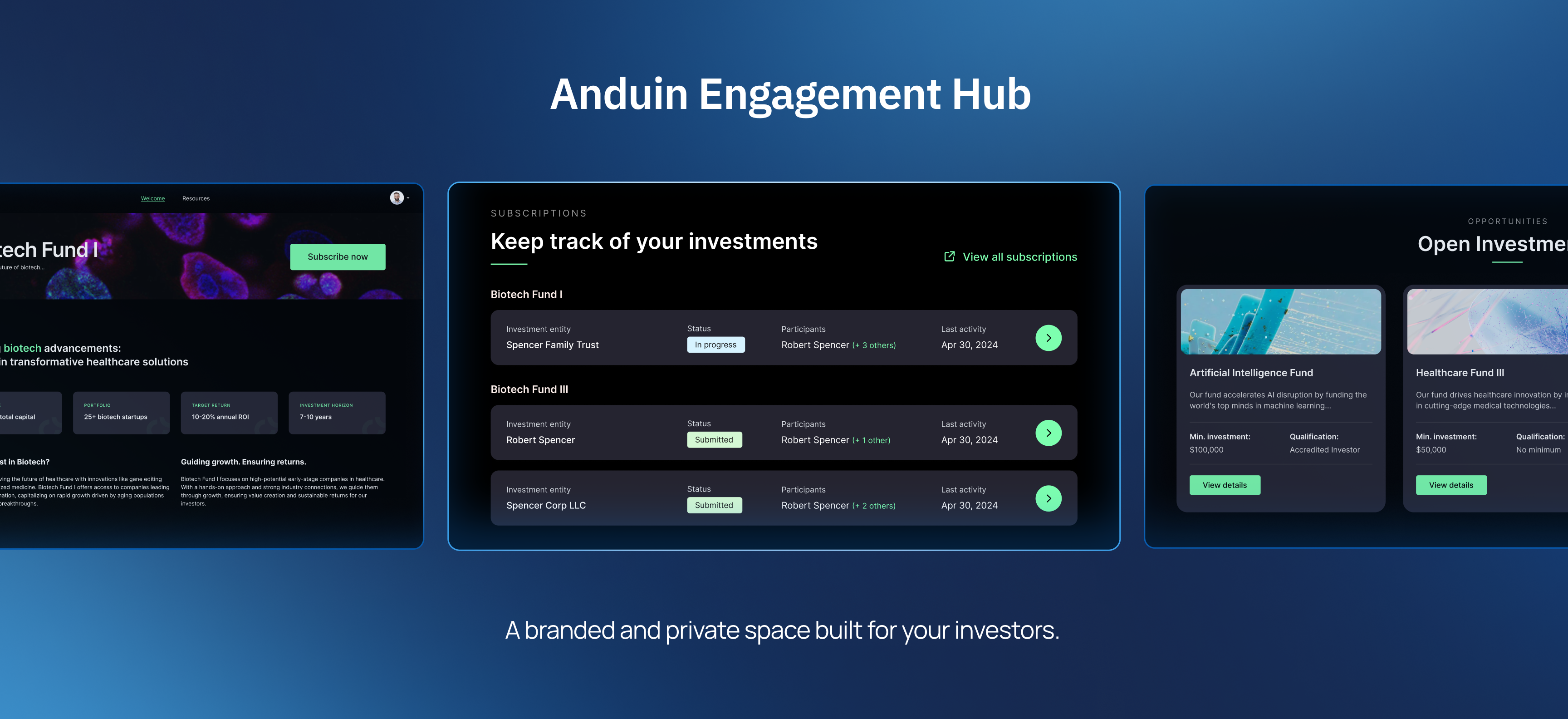 2. Staying Connected After Capital Deployment