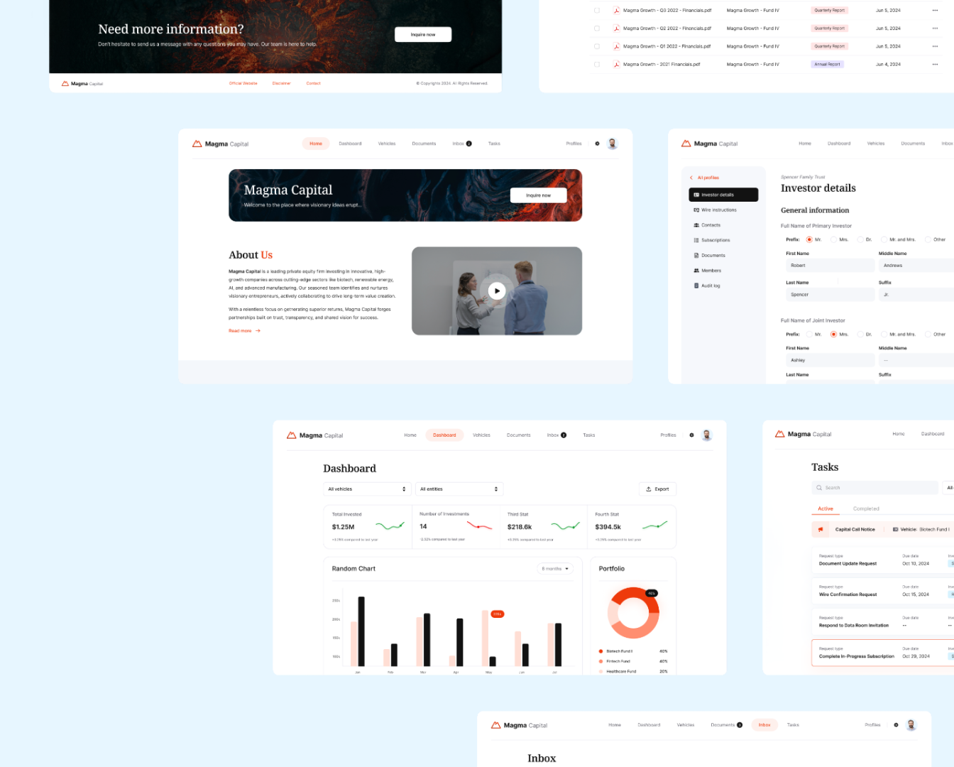 anduin investor portal