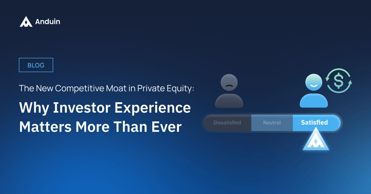 The New Competitive Moat in Private Equity: Why Investor Experience Matters More Than Ever
