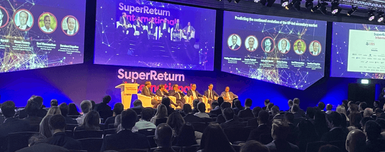 Anduin attends SuperReturn 2022