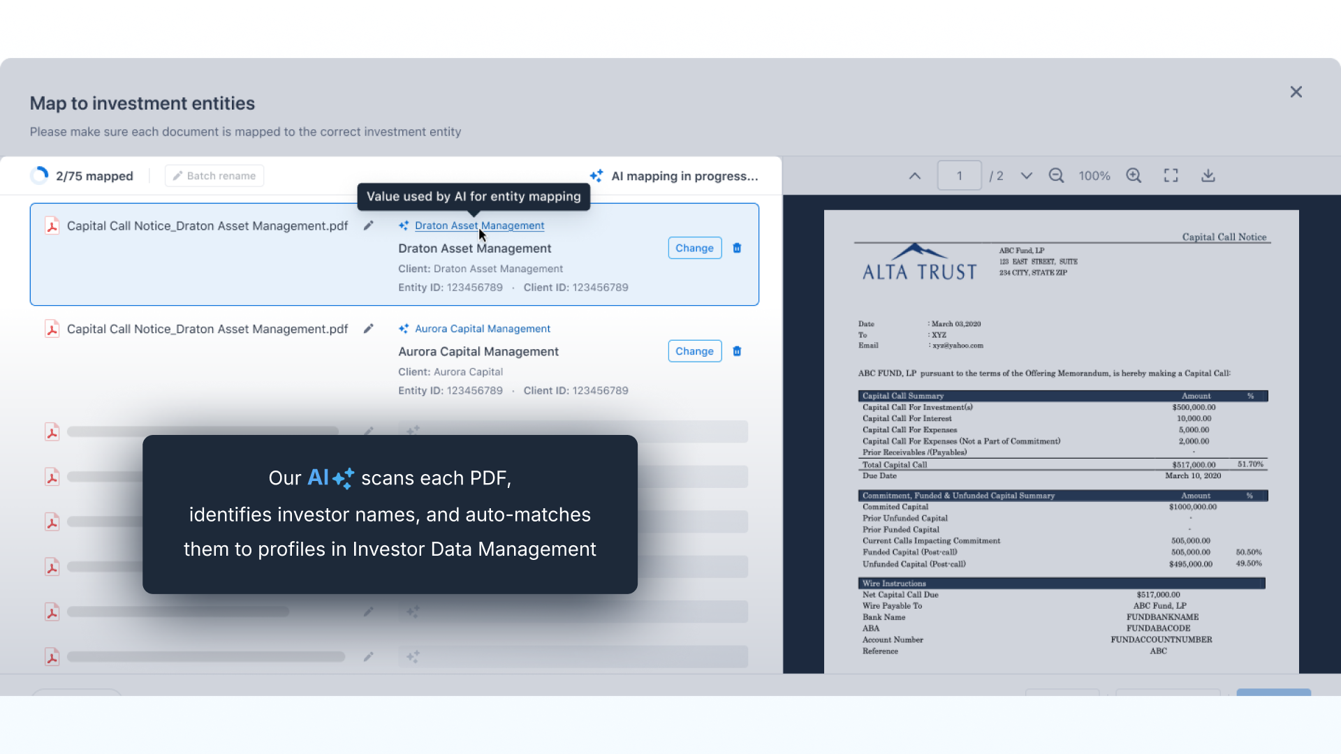 anduin investor portal