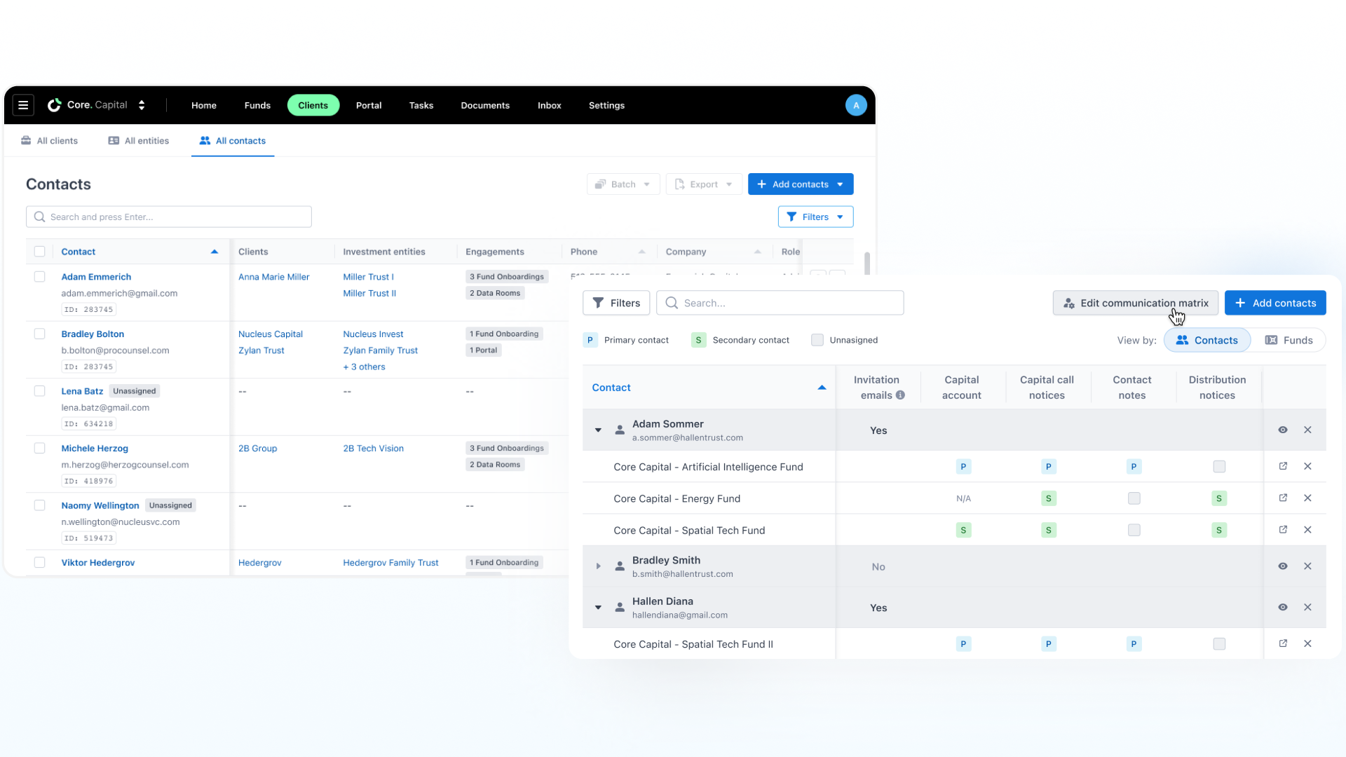 anduin investor portal