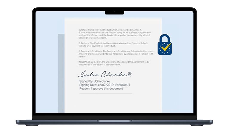 eIDAS eSeal