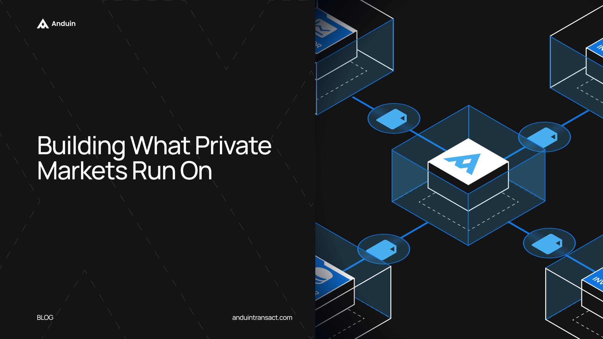 Building What Private Markets Run On