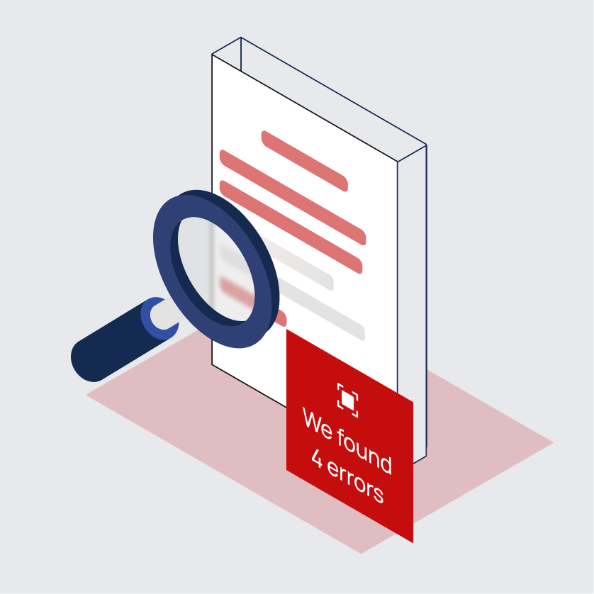 Compliance validation before legal review