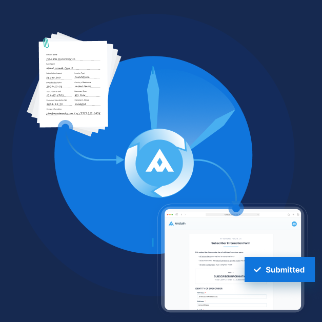 From offline documents to structured data in minutes