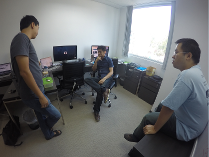Our 1st Office